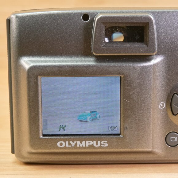 Vintage Olympus Camedia D-380 / 2.0MP Compact Digital Camera / Tested - Picture 7 of 10